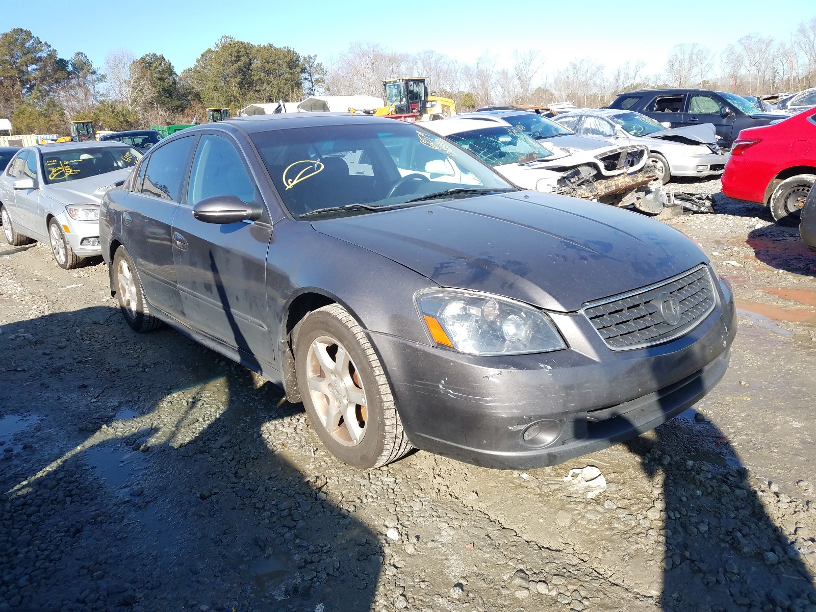 Nissan Altima s (2006)