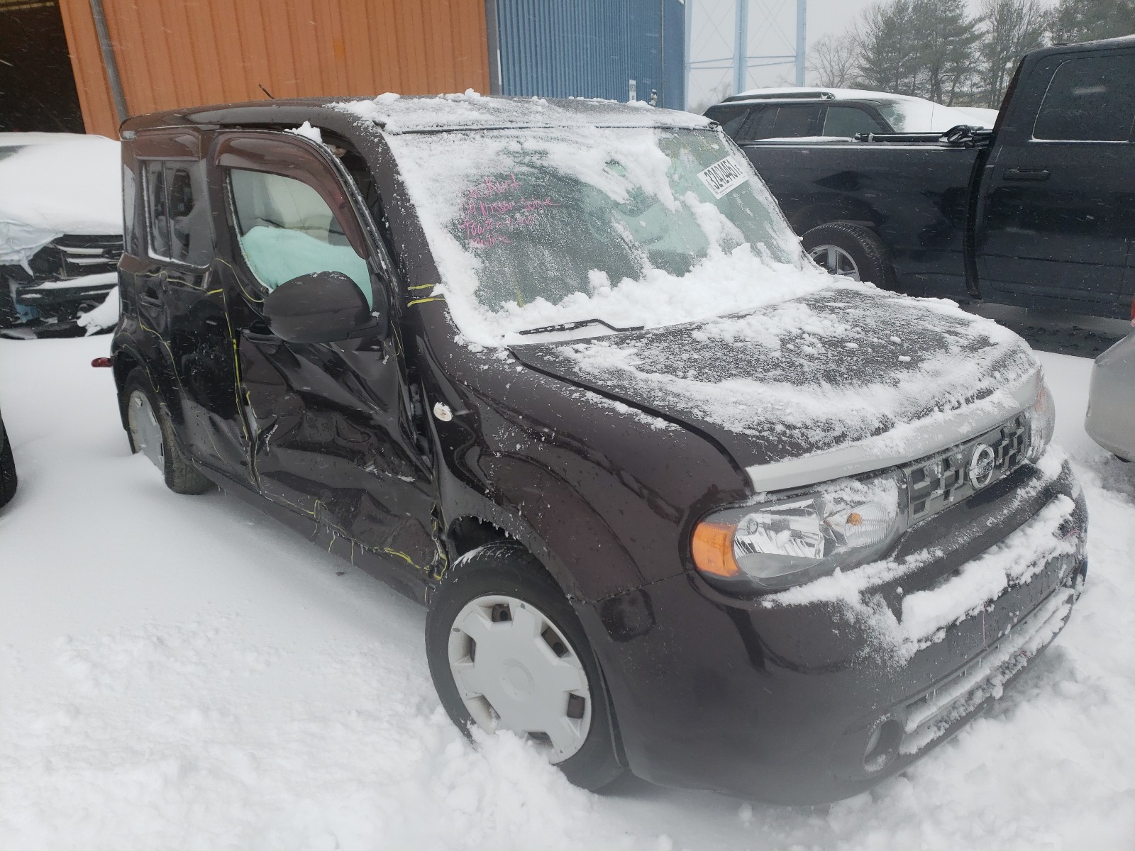 Nissan Cube base (2009)