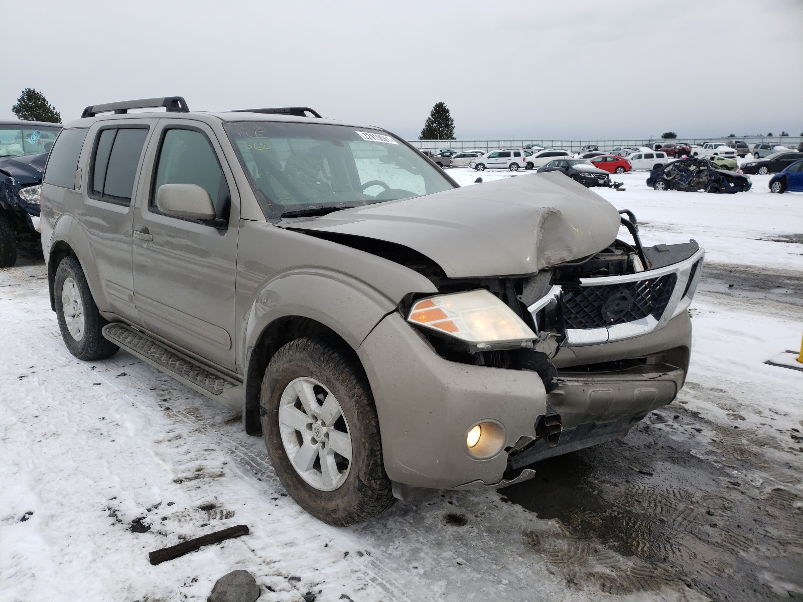 Nissan Pathfinder (2009)
