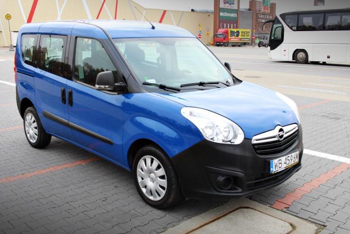 Opel Combo tour (2016)