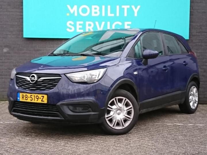 Opel Crossland x (2017)