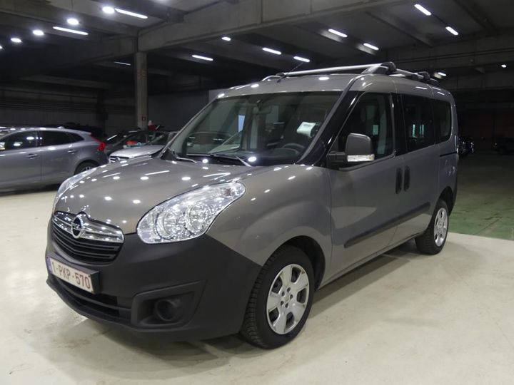 Opel Combo tour (2016)