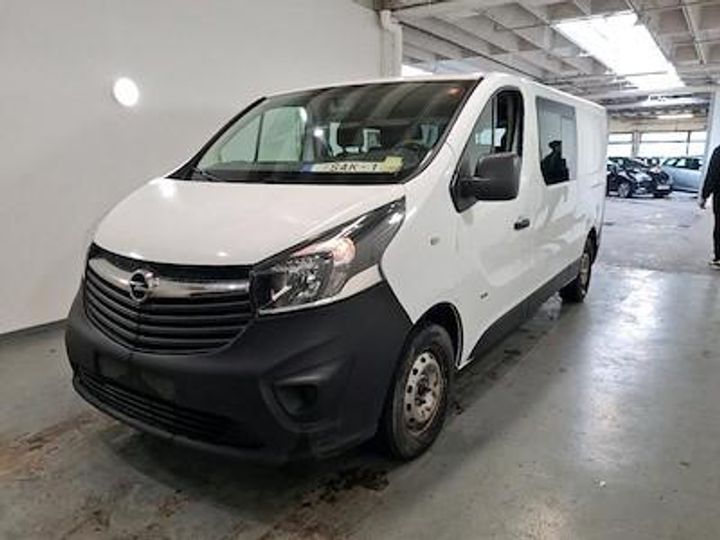 Opel Vivaro 2900 fou mwb dsl - 2014 (2017)