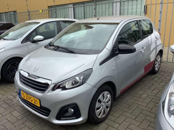 Peugeot 108 (2015)