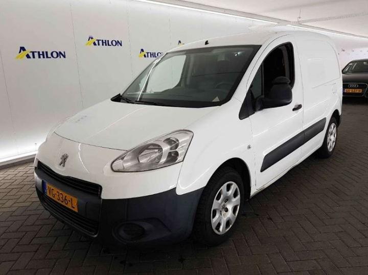 Peugeot Partner van (2014)