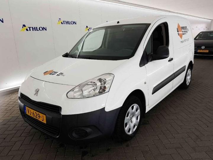 Peugeot Partner van (2014)