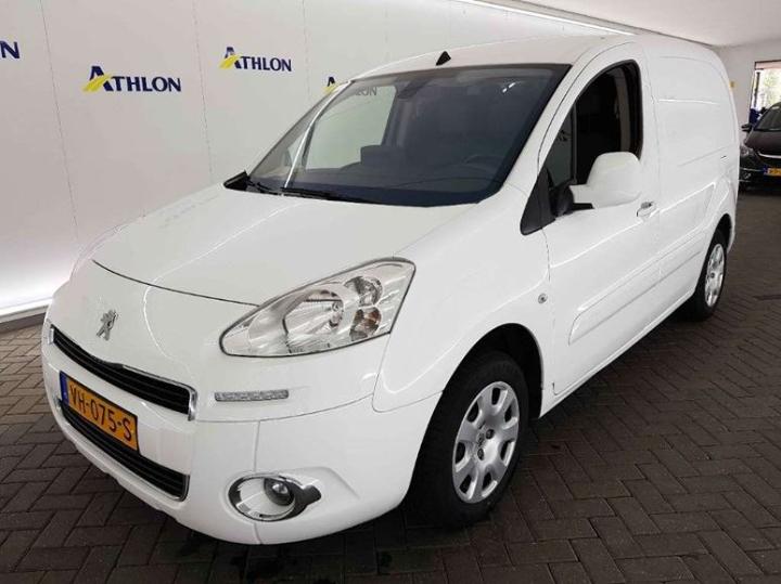 Peugeot Partner van (2014)