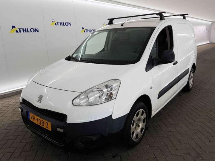 Peugeot Partner van (2014)