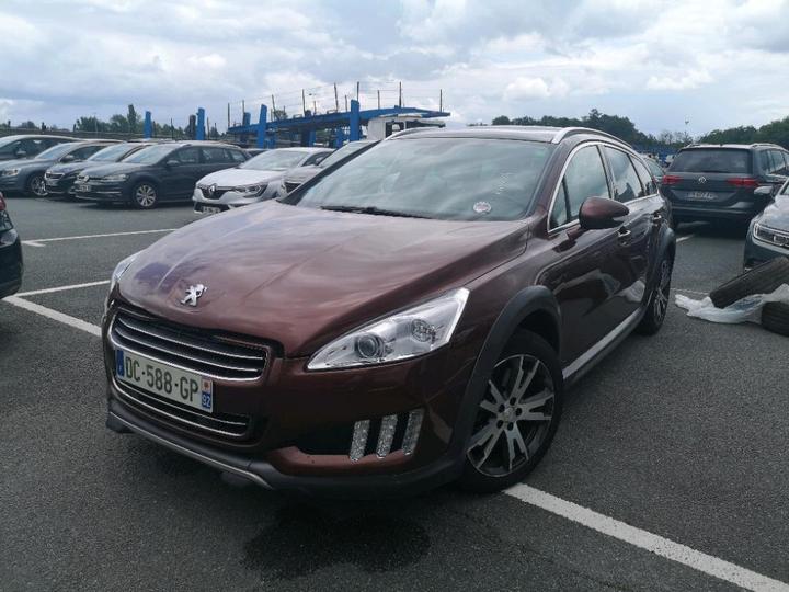 Peugeot 508 rxh (2014)