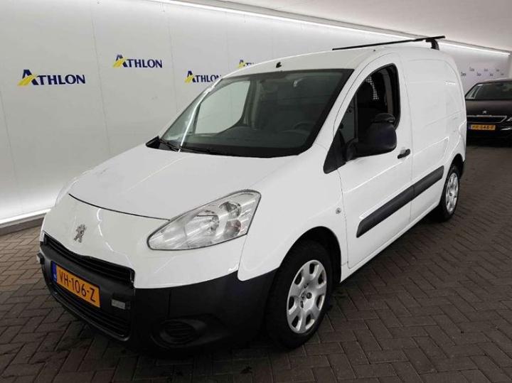 Peugeot Partner van (2014)