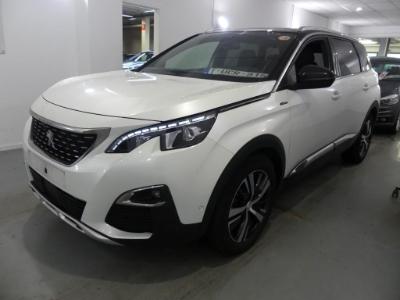 Peugeot 5008 diesel - 2017 (2018)
