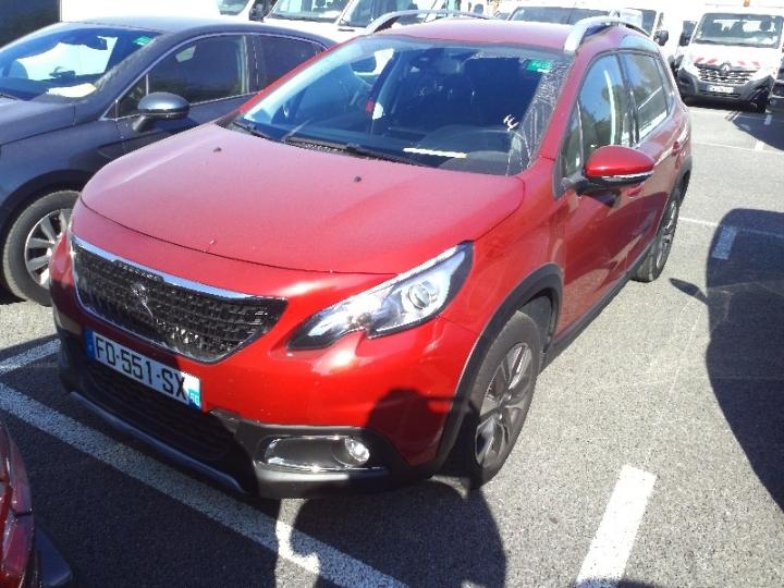 Peugeot 2008 (2019)