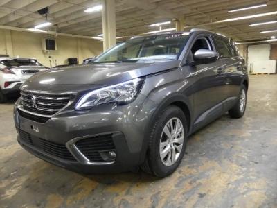 Peugeot 5008 diesel - 2017 (2017)