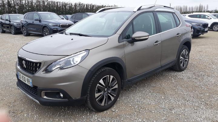 Peugeot 2008 suv (2017)