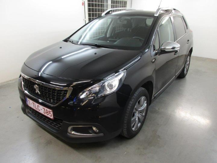 Peugeot 2008 suv (2017)