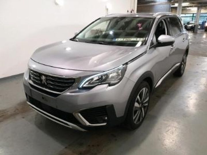 Peugeot 5008 diesel - 2017 (2018)
