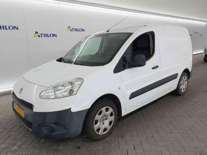 Peugeot Partner van (2014)