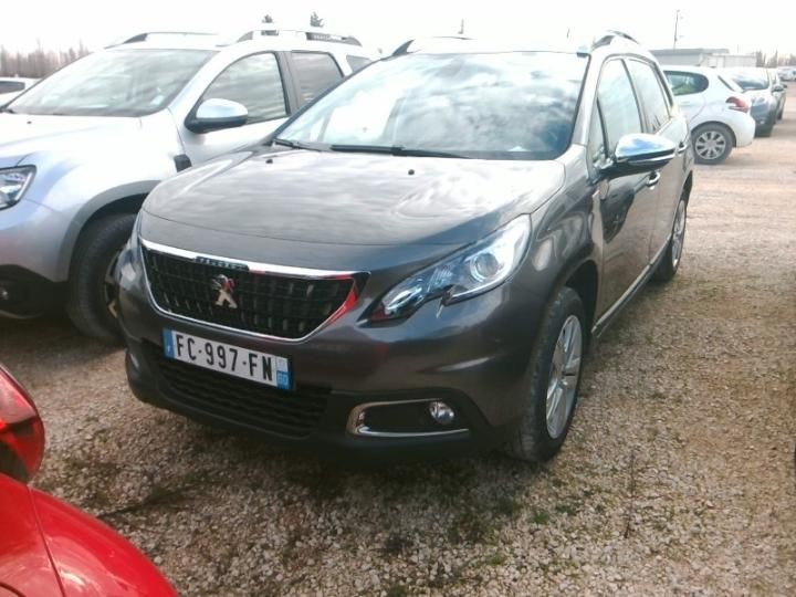 Peugeot 2008 (2018)