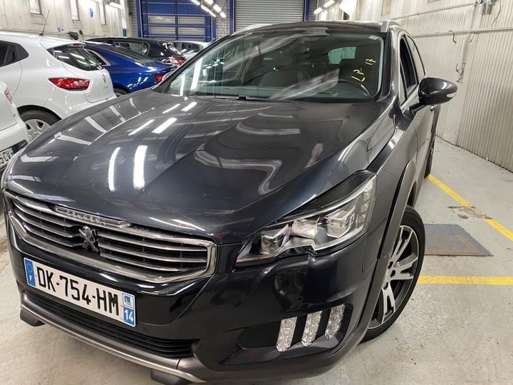 Peugeot 508 rxh (2014)