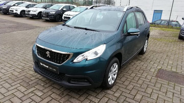 Peugeot 2008 suv (2016)