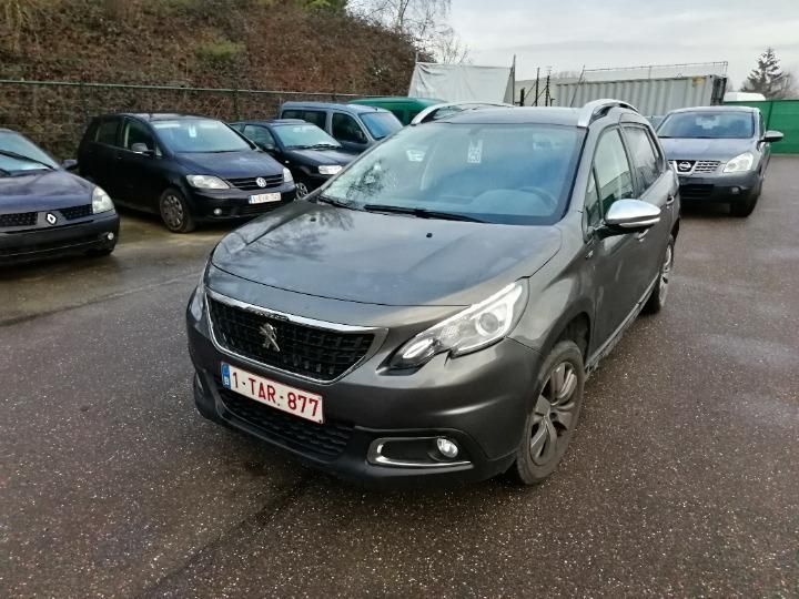 Peugeot 2008 suv (2017)