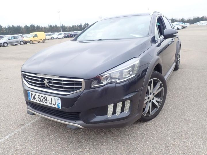 Peugeot 508 rxh (2014)
