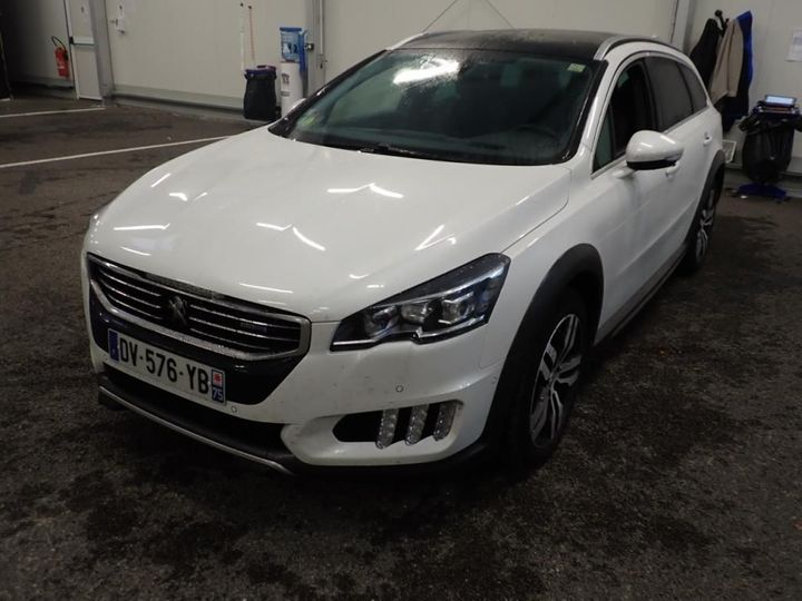 Peugeot 508 rxh (2015)
