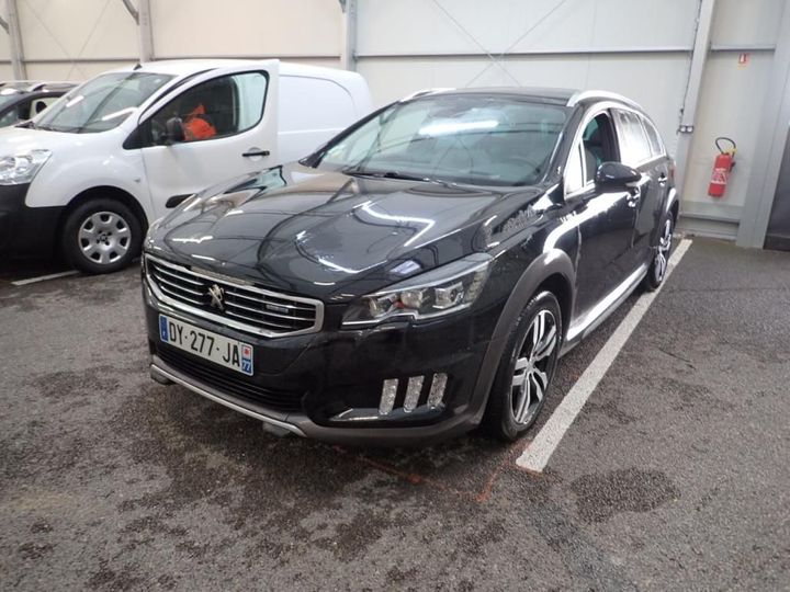 Peugeot 508 rxh (2015)