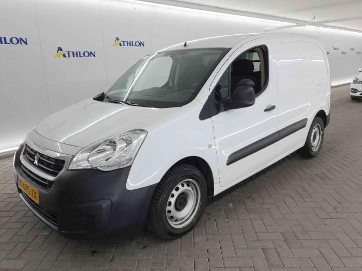 Peugeot Partner van (2019)