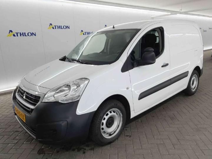 Peugeot Partner van (2019)