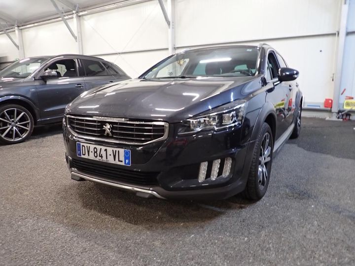 Peugeot 508 rxh (2015)