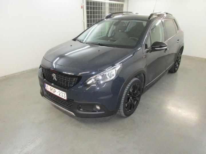 Peugeot 2008 suv (2017)