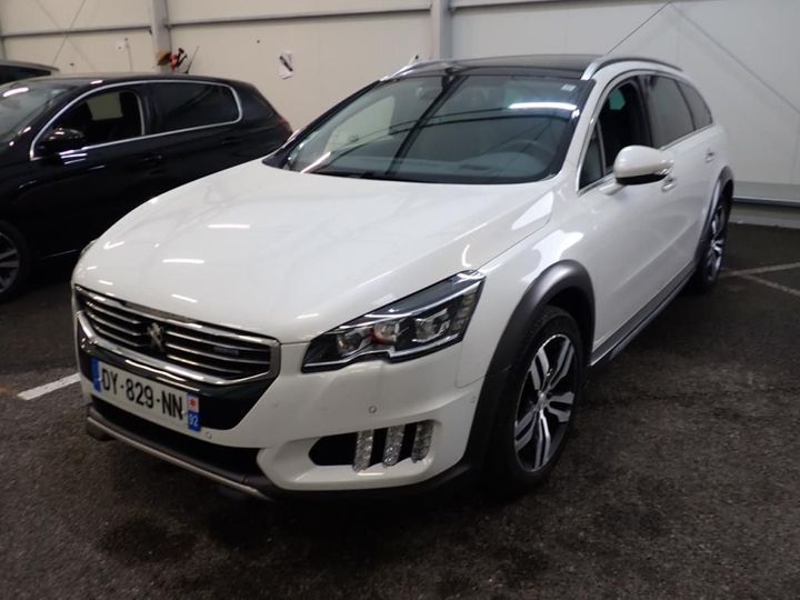 Peugeot 508 rxh (2015)