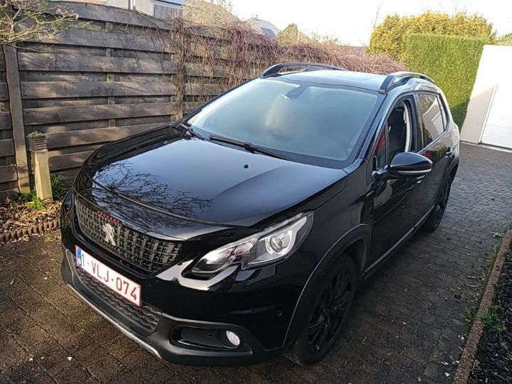 Peugeot 2008 suv (2018)