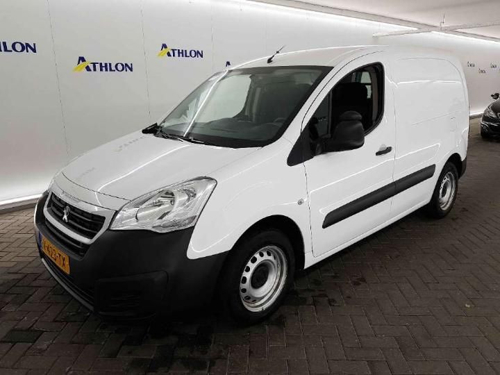 Peugeot Partner van (2019)