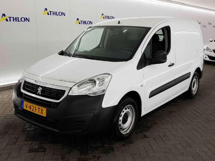 Peugeot Partner van (2019)