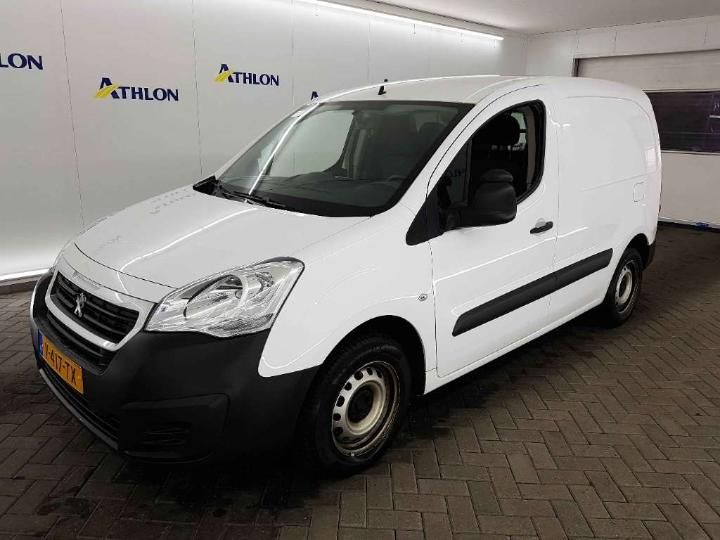 Peugeot Partner van (2019)