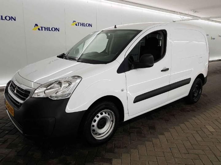 Peugeot Partner van (2019)