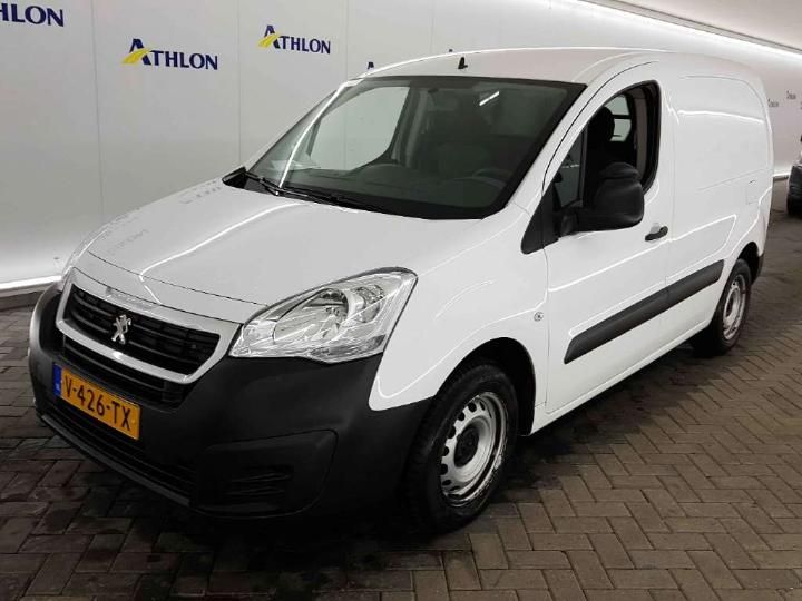 Peugeot Partner van (2019)