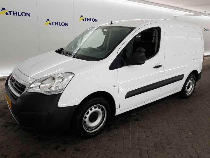 Peugeot Partner van (2019)