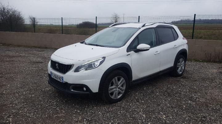 Peugeot 2008 suv (2019)