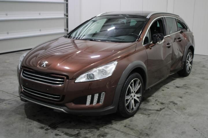 Peugeot 508 rxh (2012)