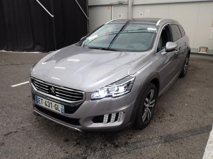 Peugeot 508 rxh (2018)