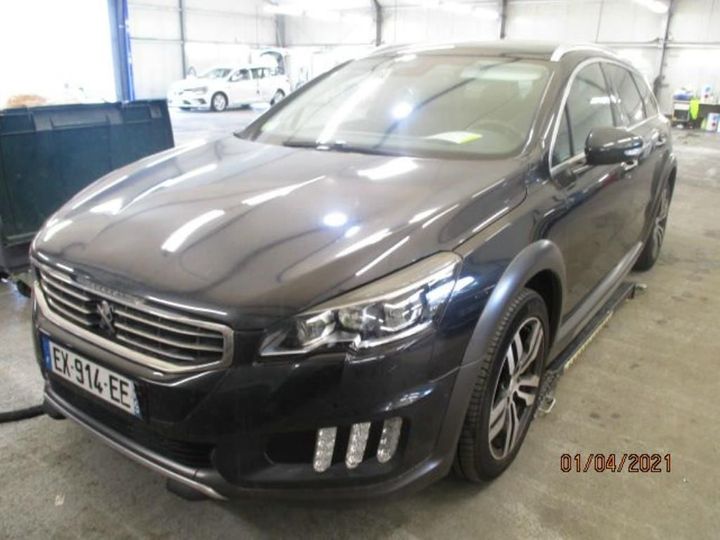 Peugeot 508 rxh (2018)