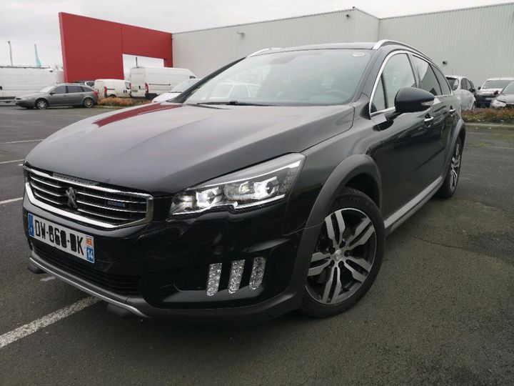 Peugeot 508 rxh (2015)