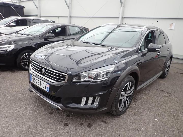 Peugeot 508 rxh (2017)