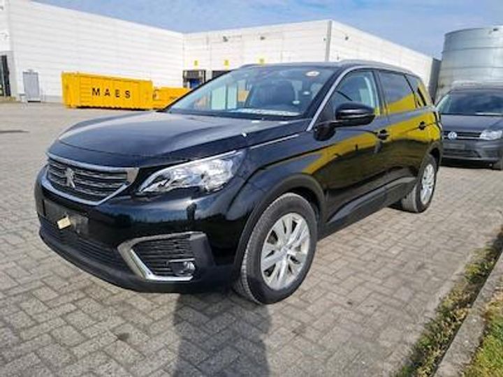 Peugeot 5008 diesel - 2017 (2017)