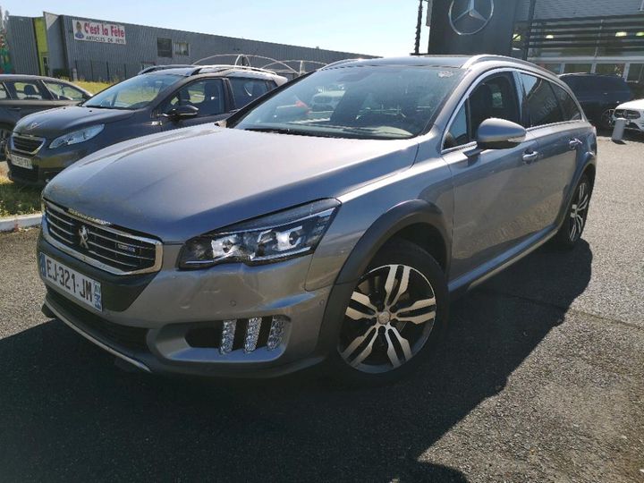 Peugeot 508 rxh (2017)
