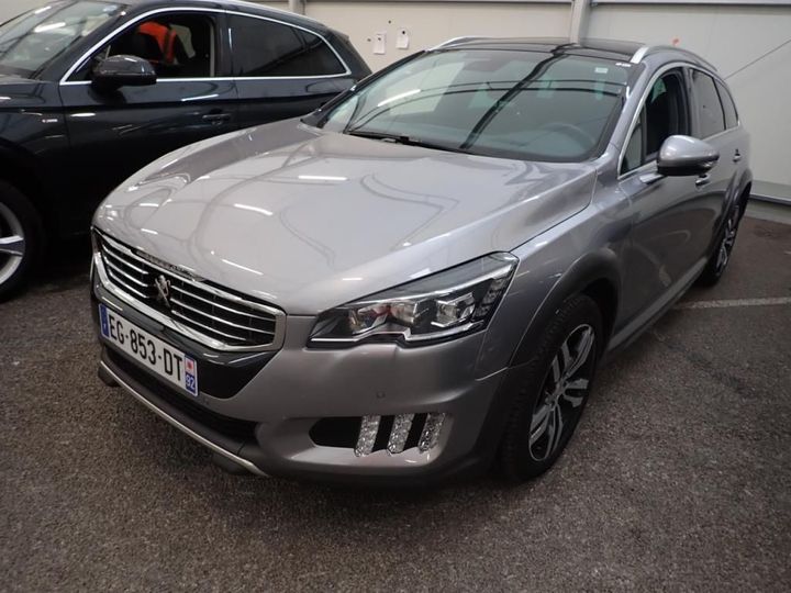 Peugeot 508 rxh (2016)