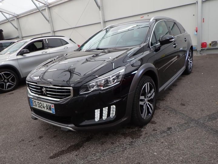 Peugeot 508 rxh (2017)